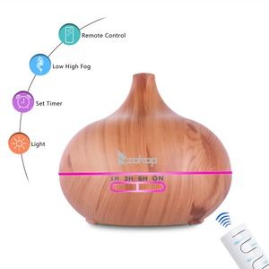 LED Essential Oil Diffuser RemoteControl